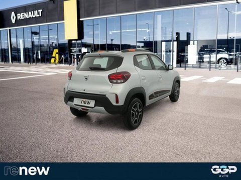 Voitures D'occasion À La Madeleine | Dacia Spring Achat Intégral Confort Plus