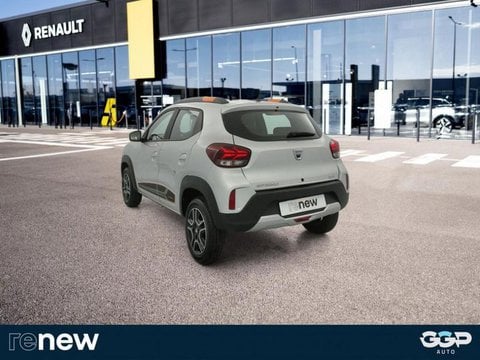 Voitures D'occasion À La Madeleine | Dacia Spring Achat Intégral Confort Plus