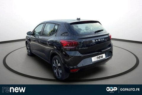 Voitures D'occasion À La Madeleine | Dacia Sandero Eco-G 100 Gsr2 Journey