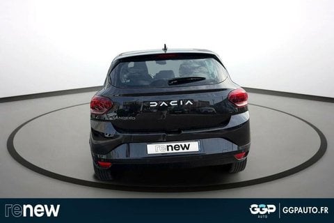 Voitures D'occasion À La Madeleine | Dacia Sandero Eco-G 100 Gsr2 Journey