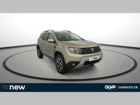 Voitures D'occasion À Maubeuge | Dacia Duster Eco-G 100 4X2 Prestige