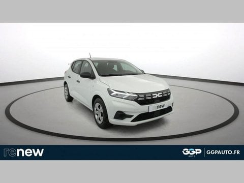 Voitures D'occasion À Maubeuge | Dacia Sandero Eco-G 100 Essential