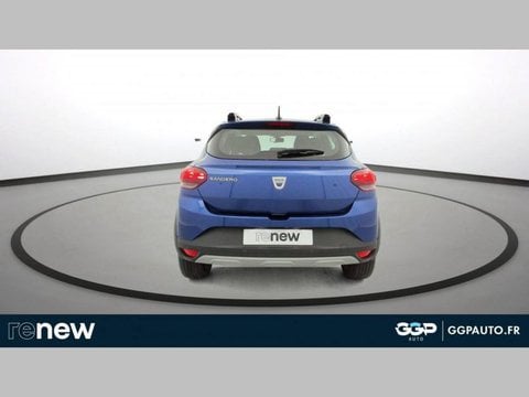 Voitures D'occasion À Maubeuge | Dacia Sandero Eco-G 100 - 22 Stepway Confort