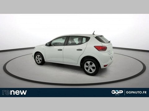 Voitures D'occasion À Maubeuge | Dacia Sandero Eco-G 100 Essential