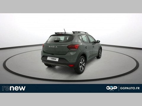 Voitures D'occasion À Maubeuge | Dacia Sandero Eco-G 100 Stepway Expression +