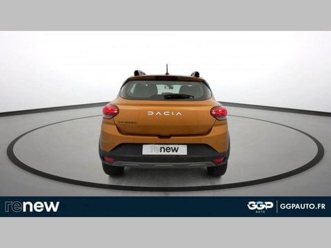 Voitures D'occasion À Maubeuge | Dacia Sandero Eco-G 100 Stepway Expression +