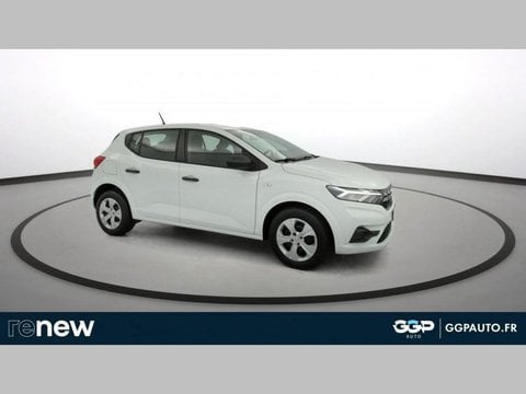 Voitures D'occasion À Maubeuge | Dacia Sandero Eco-G 100 Essential