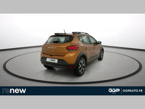 Voitures D'occasion À Maubeuge | Dacia Sandero Eco-G 100 Stepway Expression +