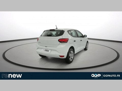 Voitures D'occasion À Maubeuge | Dacia Sandero Eco-G 100 Essential