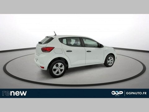 Voitures D'occasion À Maubeuge | Dacia Sandero Eco-G 100 Essential