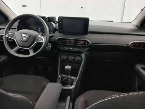 Voitures D'occasion À Maubeuge | Dacia Sandero Eco-G 100 - 22 Stepway Confort