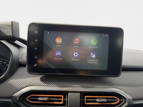 Voitures D'occasion À Hesdin | Dacia Sandero 1.0 Tce 90Ch Stepway Confort Cvt