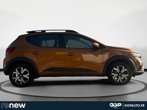 Voitures D'occasion À Hesdin | Dacia Sandero 1.0 Tce 90Ch Stepway Confort -22