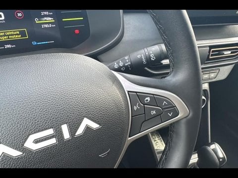 Voitures D'occasion À Hesdin | Dacia Jogger 1.6 Hybrid 140Ch Extreme+ 7 Places -24