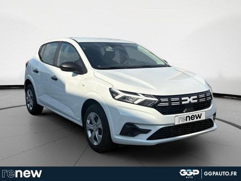 Voitures D'occasion À Hesdin | Dacia Sandero 1.0 Sce 65Ch Essential -24