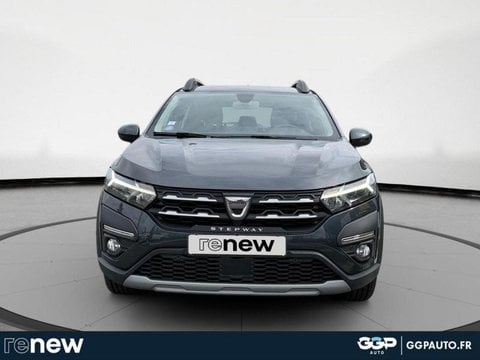 Voitures D'occasion À Hesdin | Dacia Sandero 1.0 Tce 90Ch Stepway Confort Cvt