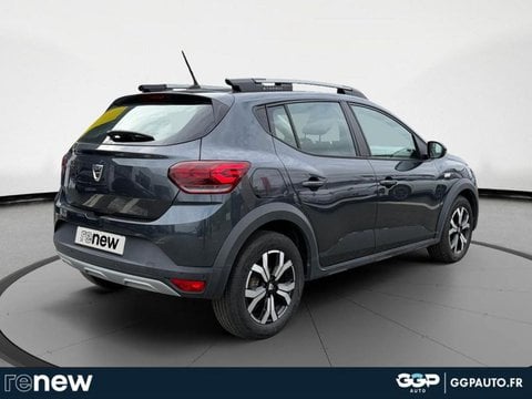 Voitures D'occasion À Hesdin | Dacia Sandero 1.0 Tce 90Ch Stepway Confort Cvt