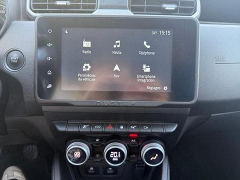 Voitures D'occasion À Hesdin | Dacia Duster 1.0 Eco-G 100Ch Journey + 4X2