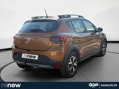Voitures D'occasion À Hesdin | Dacia Sandero 1.0 Tce 90Ch Stepway Confort -22