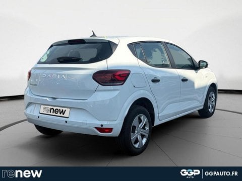 Voitures D'occasion À Hesdin | Dacia Sandero 1.0 Sce 65Ch Essential -24