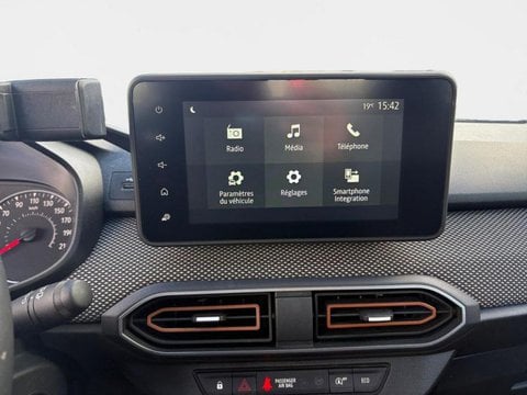 Voitures D'occasion À Hesdin | Dacia Sandero 1.0 Eco-G 100Ch Stepway Expression
