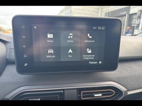 Voitures D'occasion À Hesdin | Dacia Jogger 1.6 Hybrid 140Ch Extreme+ 7 Places -24