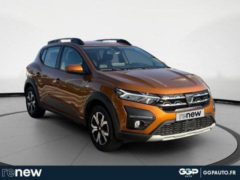 Voitures D'occasion À Hesdin | Dacia Sandero 1.0 Tce 90Ch Stepway Confort -22