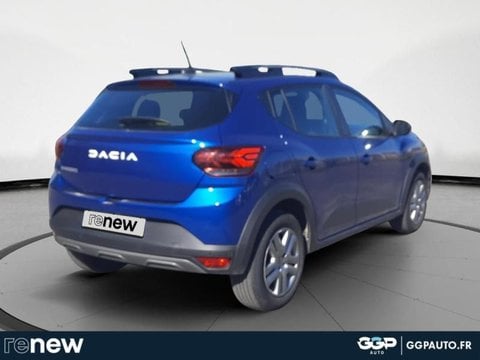 Voitures D'occasion À Guise | Dacia Sandero 1.0 Tce 90Ch Stepway Expression Cvt