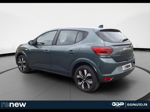 Voitures D'occasion À Guise | Dacia Sandero 1.0 Tce 90Ch Journey