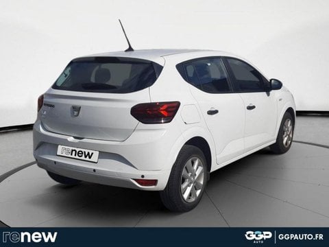 Voitures D'occasion À Guise | Dacia Sandero 1.0 Sce 65Ch Essentiel