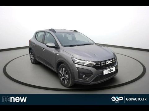 Voitures D'occasion À Guise | Dacia Sandero 1.0 Tce 90Ch Stepway Expression -24