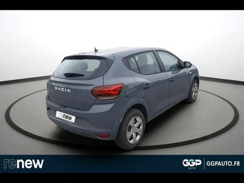 Voitures D'occasion À Guise | Dacia Sandero 1.0 Eco-G 100Ch Essential