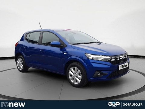 Voitures D'occasion À Guise | Dacia Sandero 1.0 Sce 65Ch Expression