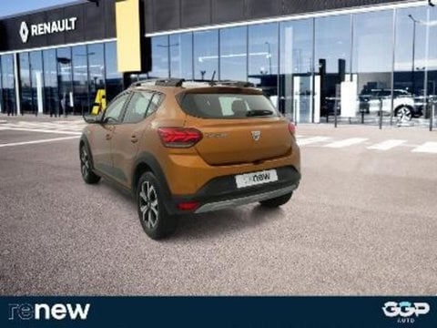 Voitures D'occasion À Faches Thumesnil | Dacia Sandero Eco-G 100 Stepway Confort