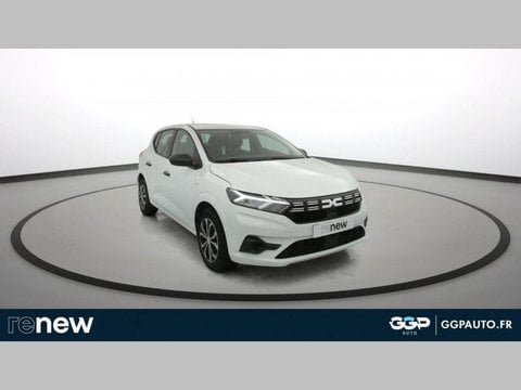 Voitures D'occasion À Faches Thumesnil | Dacia Sandero Nouvelle Essential Eco-G 100