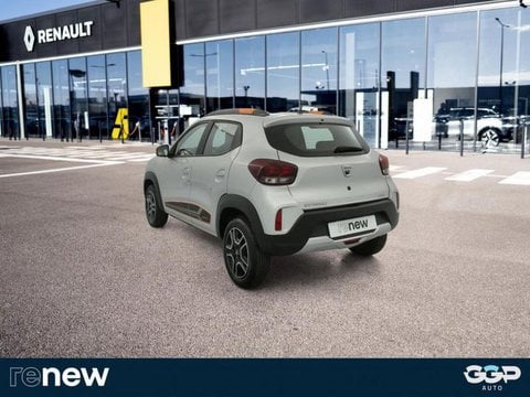 Voitures D'occasion À Faches Thumesnil | Dacia Spring Achat Intégral Confort Plus