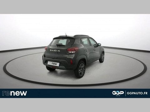 Voitures D'occasion À Faches Thumesnil | Dacia Spring Expression