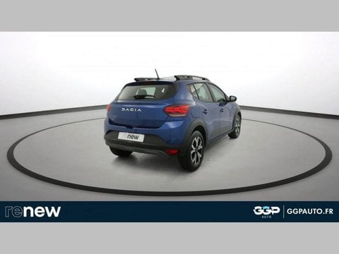 Voitures D'occasion À Faches Thumesnil | Dacia Sandero Eco-G 100 Stepway Expression +