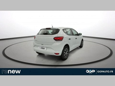 Voitures D'occasion À Faches Thumesnil | Dacia Sandero Nouvelle Essential Eco-G 100
