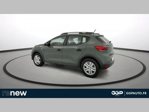 Voitures D'occasion À Faches Thumesnil | Dacia Sandero Nouvelle Ssb Mt 6Ugs
