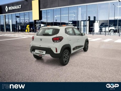 Voitures D'occasion À Faches Thumesnil | Dacia Spring Achat Intégral Confort Plus