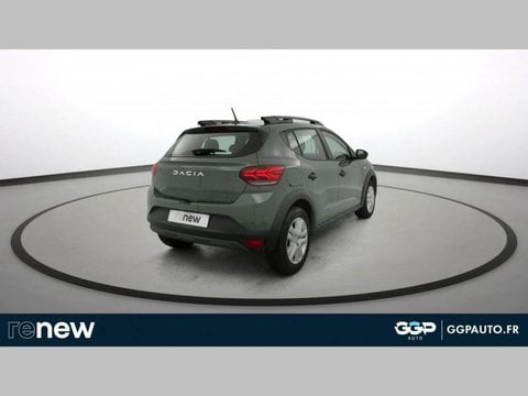 Voitures D'occasion À Faches Thumesnil | Dacia Sandero Nouvelle Ssb Mt 6Ugs