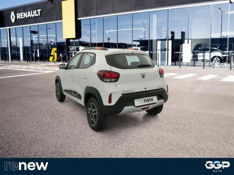 Voitures D'occasion À Faches Thumesnil | Dacia Spring Achat Intégral Confort Plus