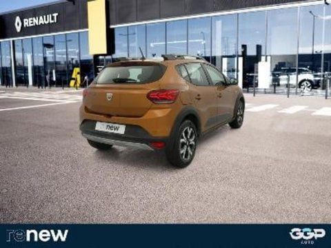 Voitures D'occasion À Faches Thumesnil | Dacia Sandero Eco-G 100 Stepway Confort