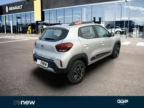Voitures D'occasion À Nîmes | Dacia Spring 45Ch Confort Plus - Achat Intégral