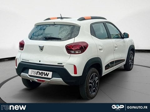 Voitures D'occasion À Nîmes | Dacia Spring 45Ch Confort Plus - Achat Intégral