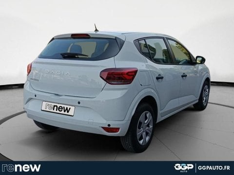 Voitures D'occasion À Nîmes | Dacia Sandero 1.0 Sce 65Ch Essential