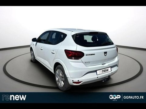 Voitures D'occasion À Nîmes | Dacia Sandero 1.0 Tce 90Ch Confort Cvt