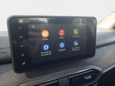 Voitures D'occasion À Nîmes | Dacia Sandero 1.0 Eco-G 100Ch Confort -22B