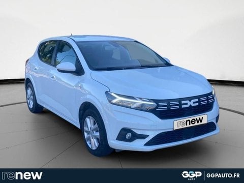 Voitures D'occasion À Nîmes | Dacia Sandero 1.0 Tce 90Ch Expression